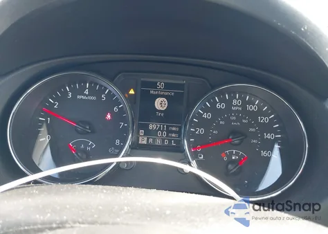 2013 Nissan Rogue Sv W/Sl Pkg from USA, damaged, VIN JN8AS5MV5DW656896